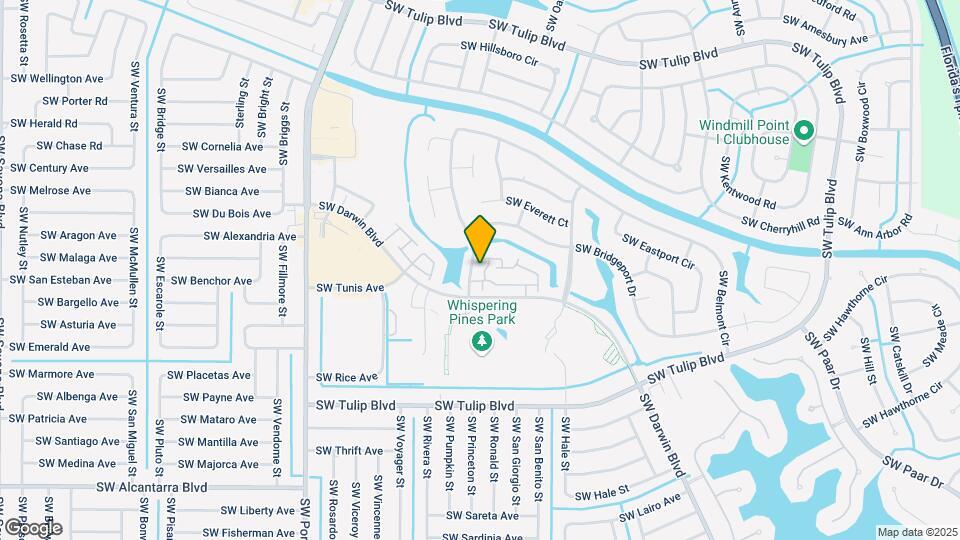 802 SW Monica St Map and Location Details