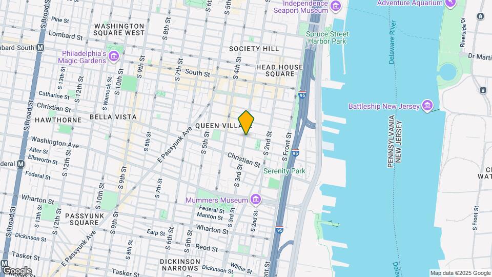 801 S 3rd St, Unit 2 Map and Location Details