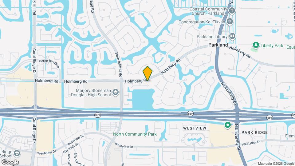 10225 NW 60th Pl Map and Location Details
