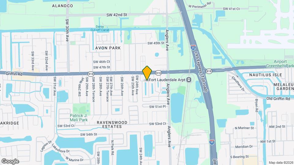 4917 Windward Way Map and Location Details