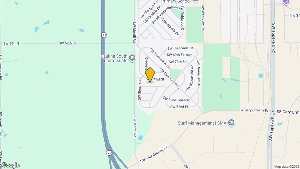 2016 SW 71st Terrace Map and Location Details