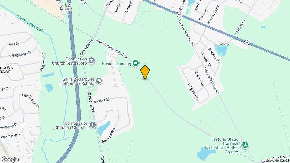 114 Way Bill Cir Map and Location Details