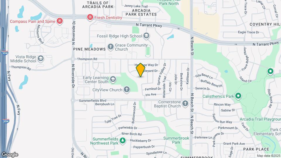 8113 Heritage Pl Dr Map and Location Details