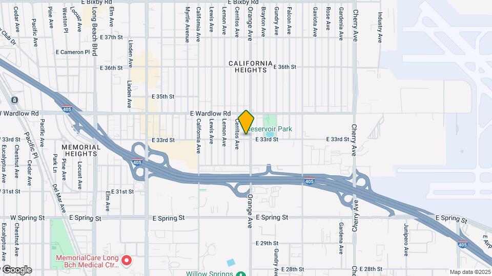 3303 Orange Ave Mapa y Detalles de la Ubicación