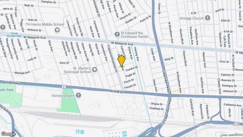 404 Radiance Ave Map and Location Details