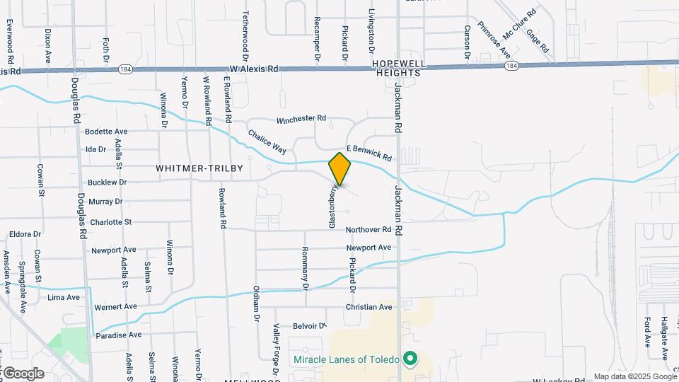 1793 Bucklew Dr Map and Location Details