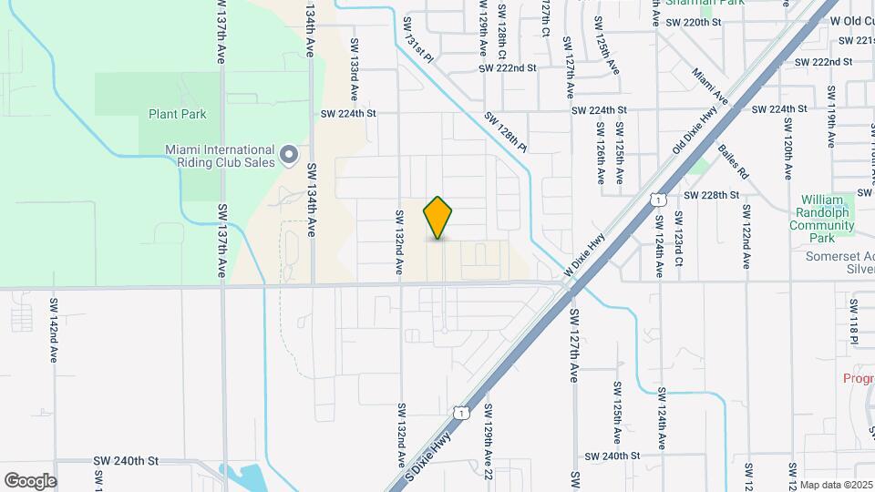 23022 SW 130th Ave Map and Location Details
