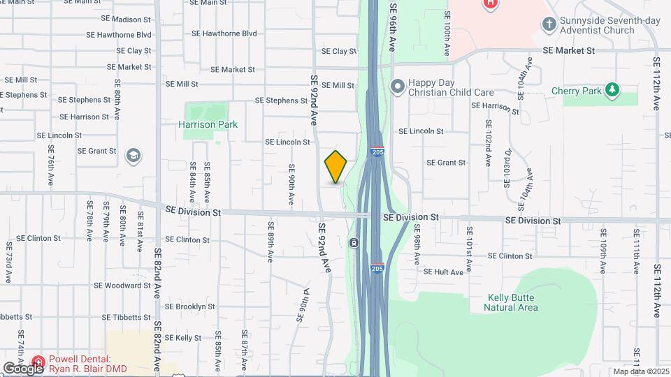 9270 SE Caruthers St Mapa y Detalles de la Ubicación