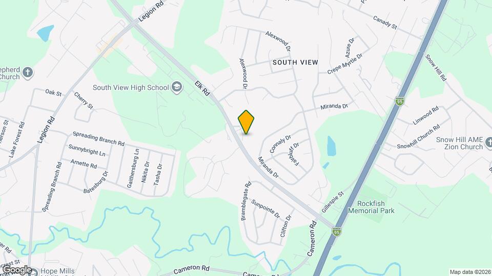 509 Meadowland Ct Map and Location Details