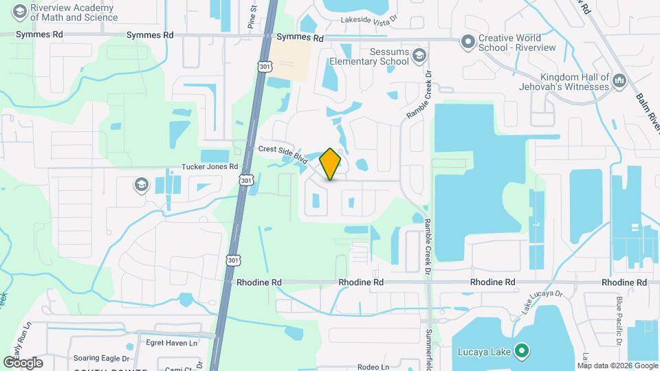 11921 Autumn Creek Dr Map and Location Details