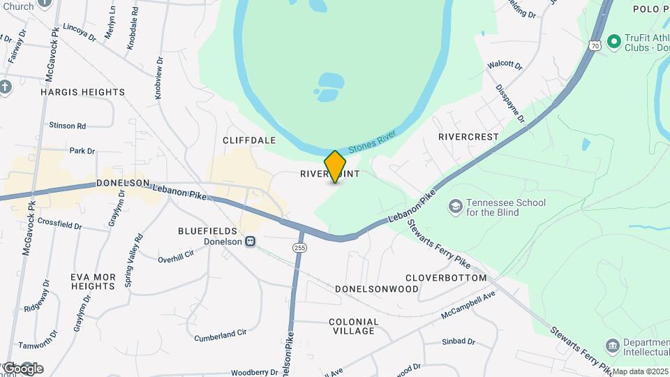212 Riverpoint Ct Map and Location Details