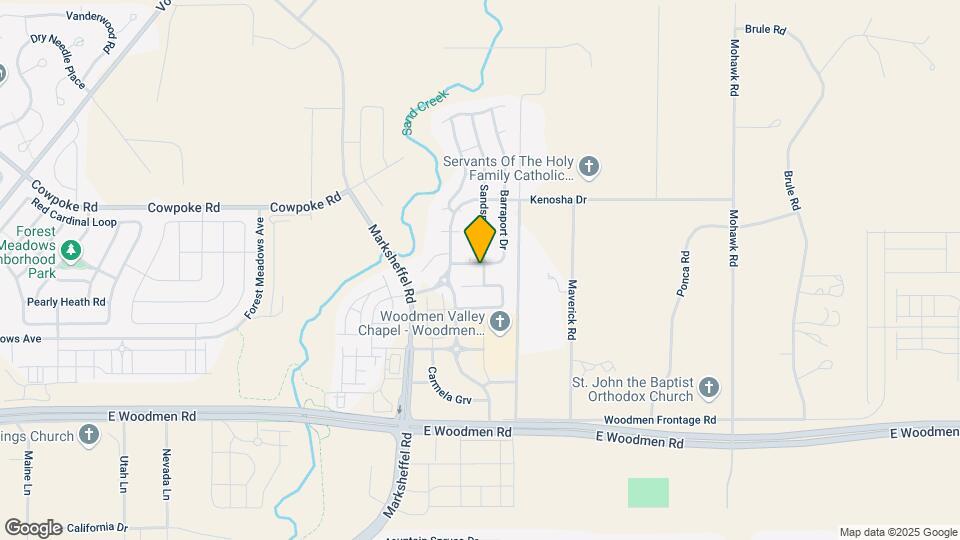 7691 Barraport Dr Map and Location Details