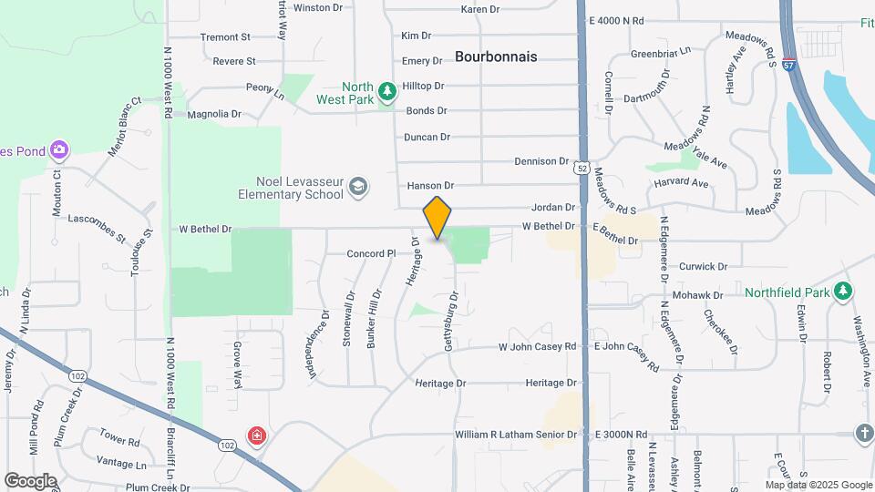 967 Gettysburg Apartments Bourbonnais, IL Apartments For Rent