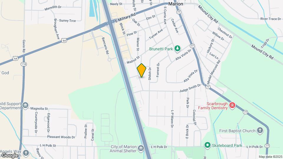 324 Block St Mapa y Detalles de la Ubicación