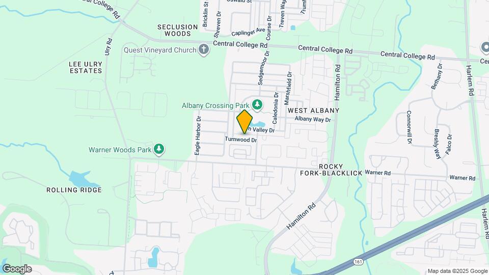 6012 Turnwood Dr Map and Location Details