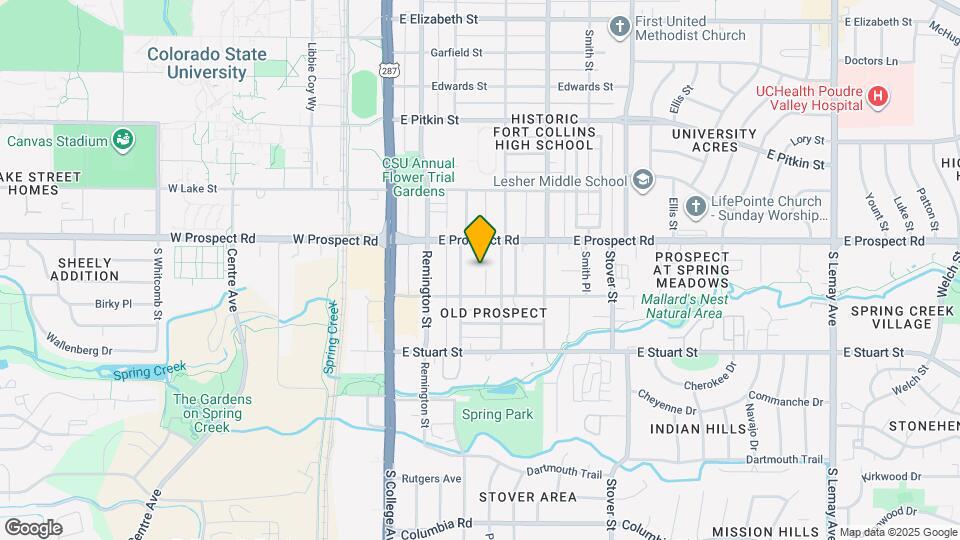 1611 Person Ct Map and Location Details