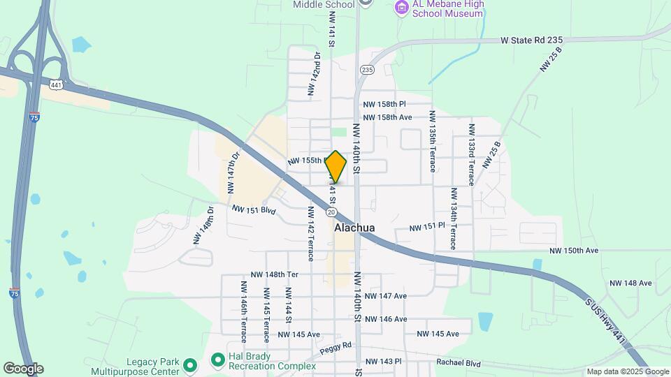 15321 NW 141 St Map and Location Details