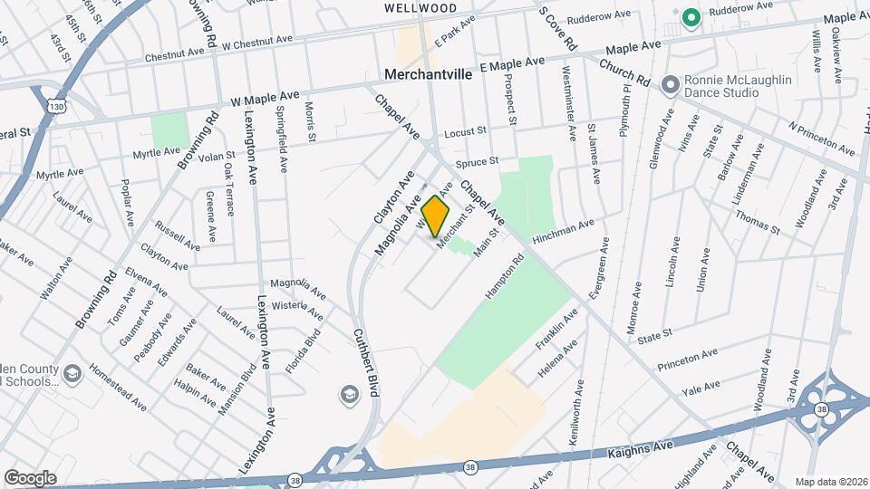 552 Merchant St Map and Location Details