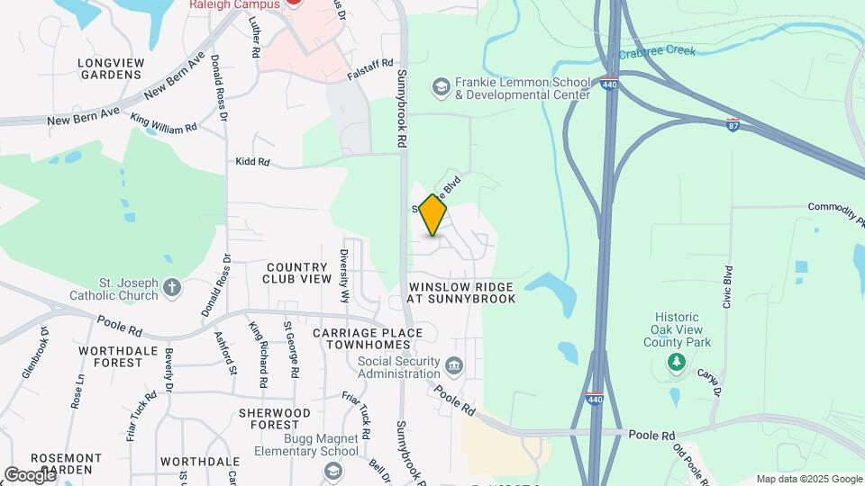 Sunnybrook Pointe Map and Location Details