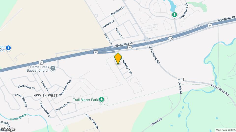 1200-1202 Sironia Trail Map and Location Details