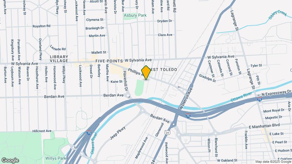 3867 Eggeman Ave Map and Location Details