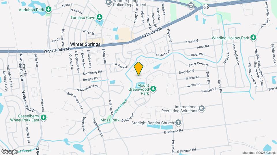 465 Green Spring Cir Map and Location Details