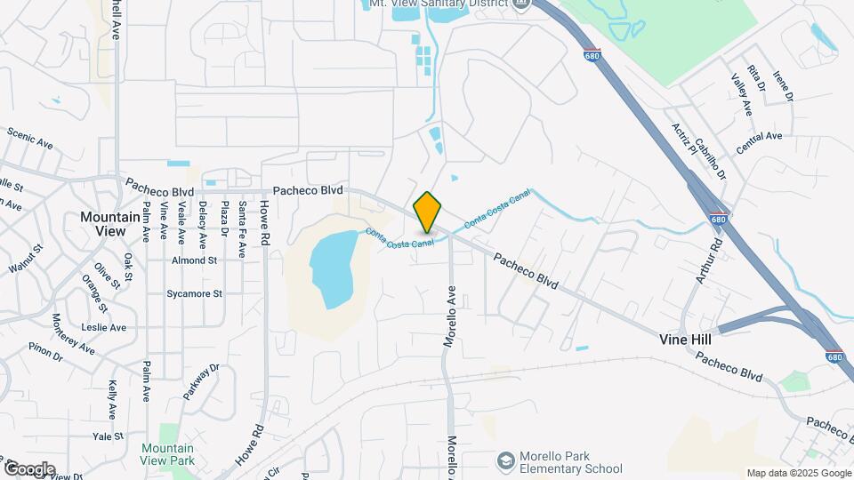 3580 Pacheco Blvd Mapa y Detalles de la Ubicación