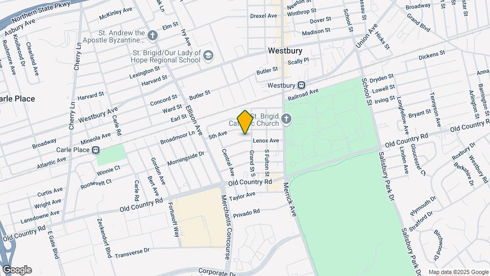 63 Lenox Ave-Unit -Upper Map and Location Details
