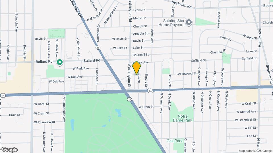 8858 Wisner St Niles IL Apartments and Nearby Niles Apartments For Rent