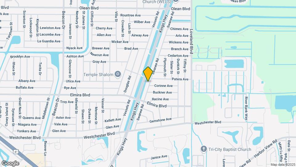 3411 Swanee Rd Map and Location Details
