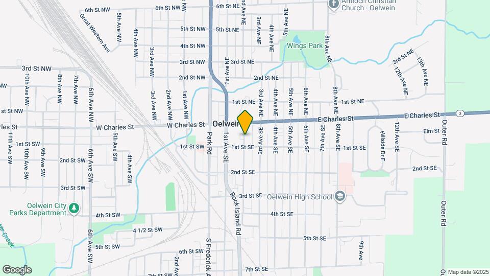 27 2nd Ave SE Map and Location Details
