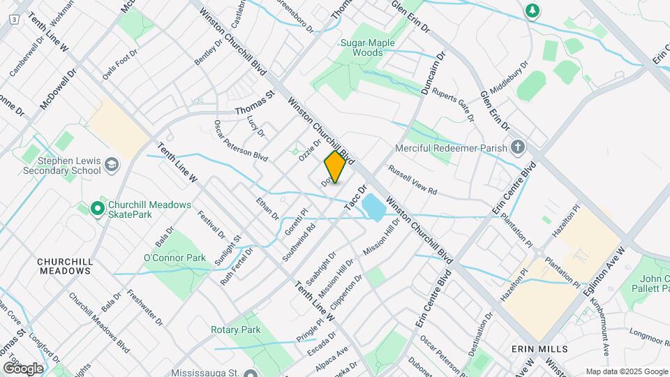 5463 Fudge Terrace Map and Location Details