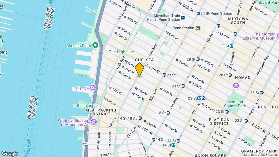 170-178 Ninth Ave Mapa y Detalles de la Ubicación