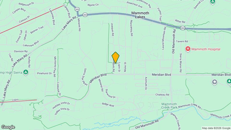 493 Joaquin Rd Map and Location Details