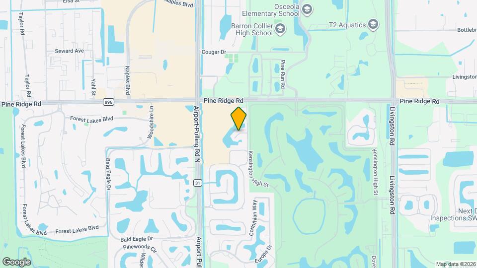 5050 Blauvelt Way Map and Location Details