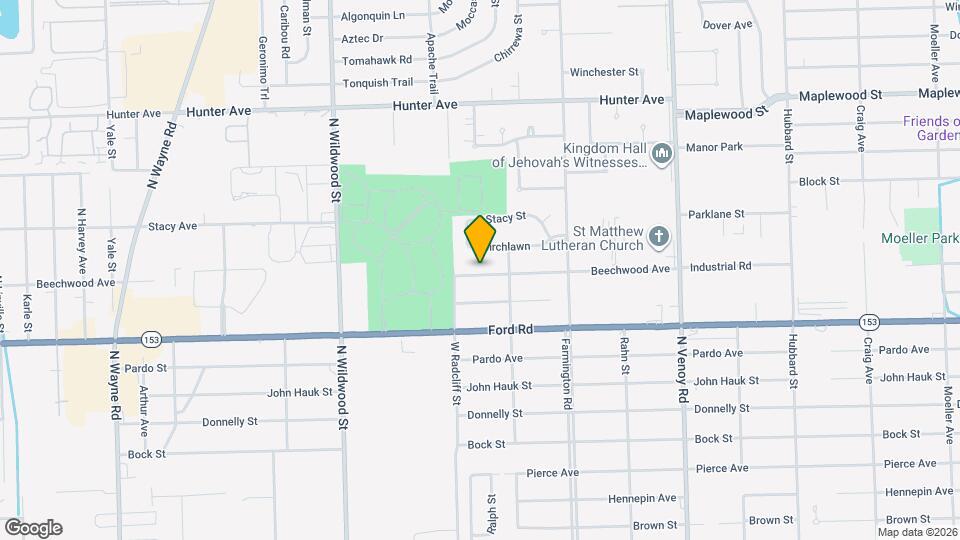 33700 Beechwood St Mapa y Detalles de la Ubicación