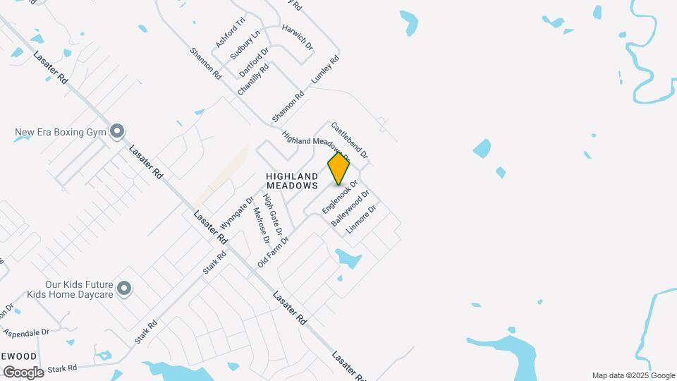 2905 Englenook Dr Mapa y Detalles de la Ubicación