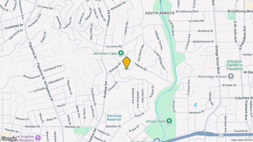 980 Ellington Ln Map and Location Details