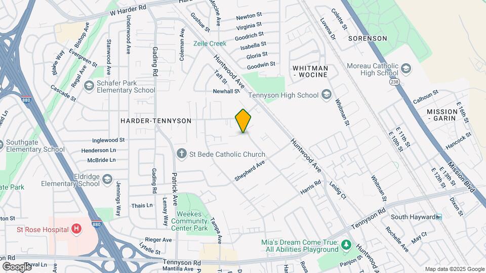 410 Ranker Pl Map and Location Details