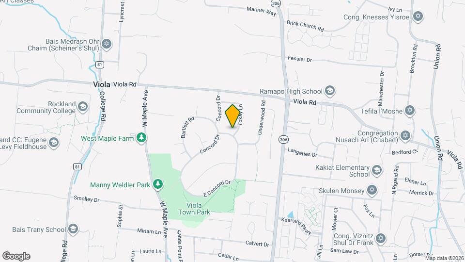 1 Tokay Ln Map and Location Details