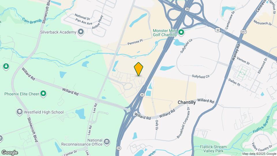 4357 Black Tulip Wy Map and Location Details