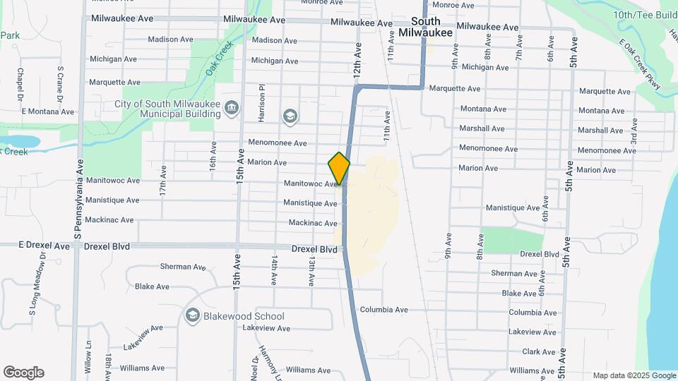 2802 S Chicago Ave Map and Location Details