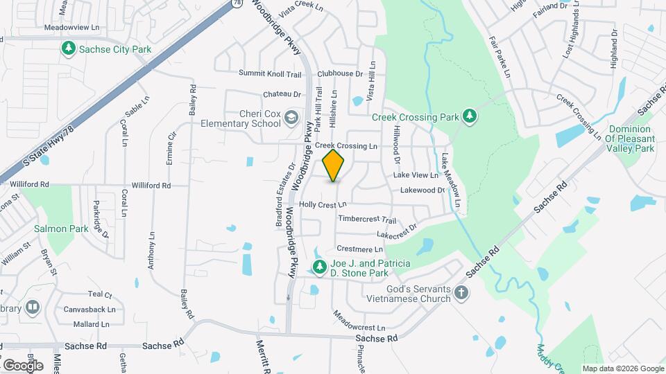 6751 Highlands St Map and Location Details