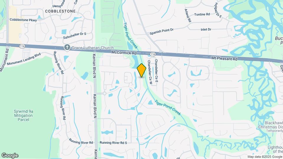 1775 Forest Creek Dr Map and Location Details