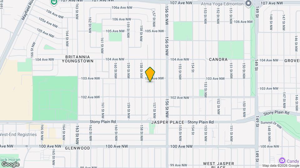 10240-10157 157 St NW Map and Location Details