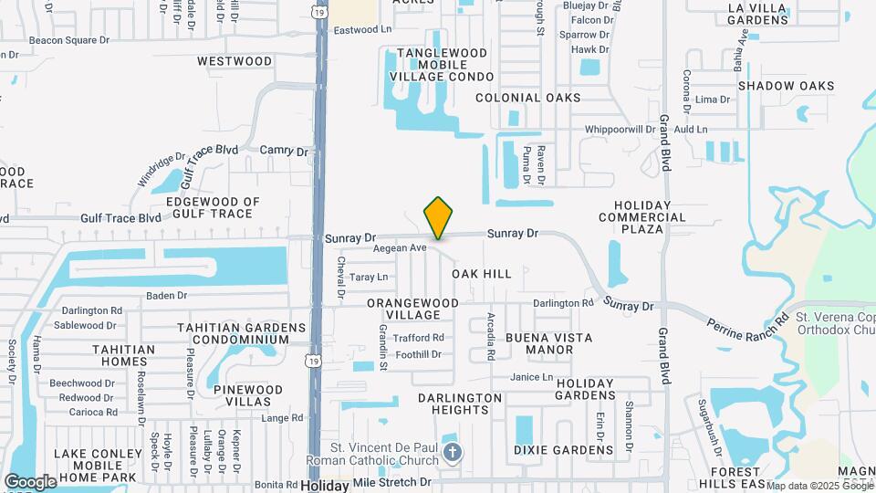 4827 Aegean Ave Map and Location Details