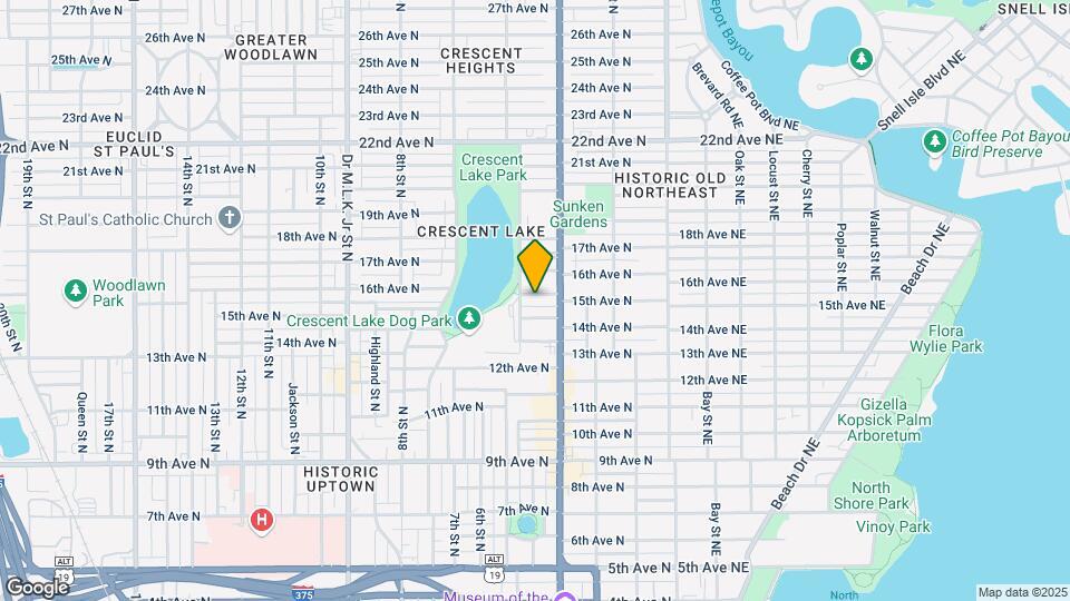 450 15th Ave N Mapa y Detalles de la Ubicación