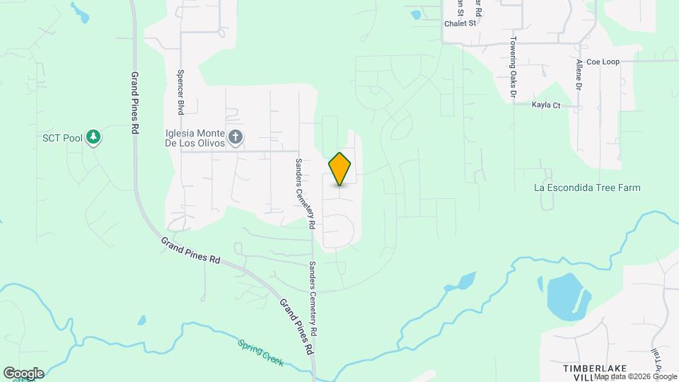 24808 Sugar Pine Cone St Map and Location Details