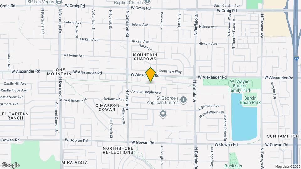 3916 Varallo St Map and Location Details