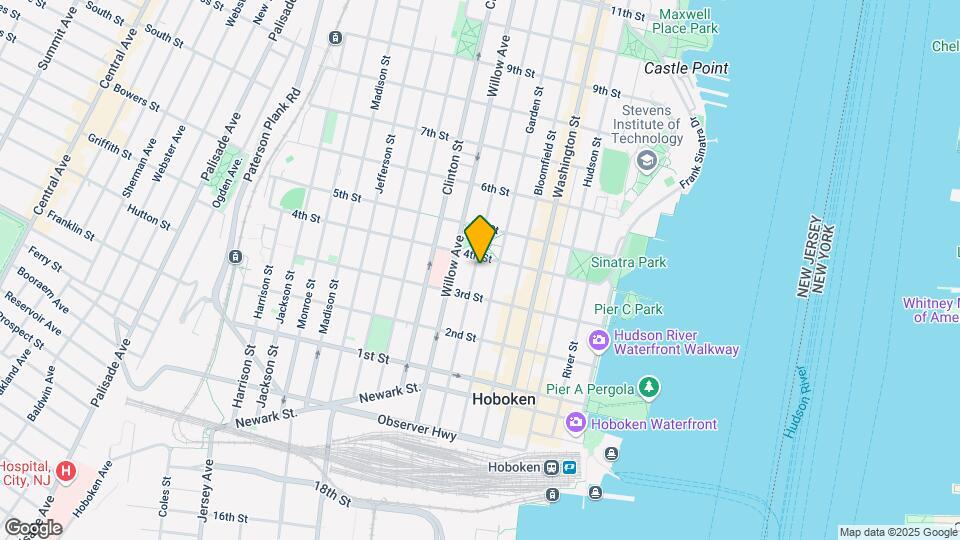 331 Park Ave Map and Location Details